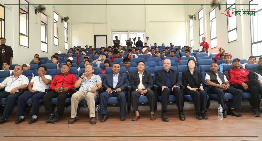 खेलाडीलाई लागु पदार्थ दुरुपयोग सम्बन्धी प्रशिक्षण