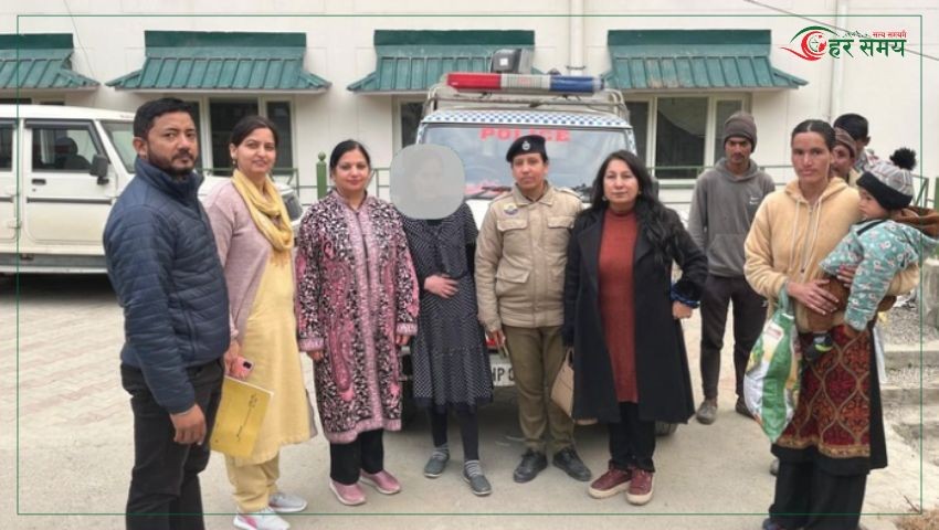 चार बर्षदेखि बन्धक नेपाली किशोरी भारतको हिमान्चलबाट उद्धार