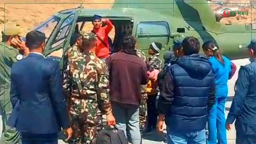 जुम्लाबाट हेलिकप्टरमा उद्दार गरिएकी सुत्केरी आमाको उपचारको क्रममा मृत्यु