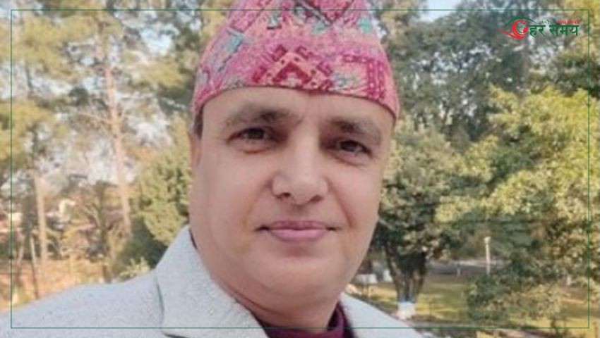 सवारी दर्ता अनियमितता मुद्धामा मुछिएका लमजुङका सिडिओ उमेश ढुङ्गाना निलम्बित