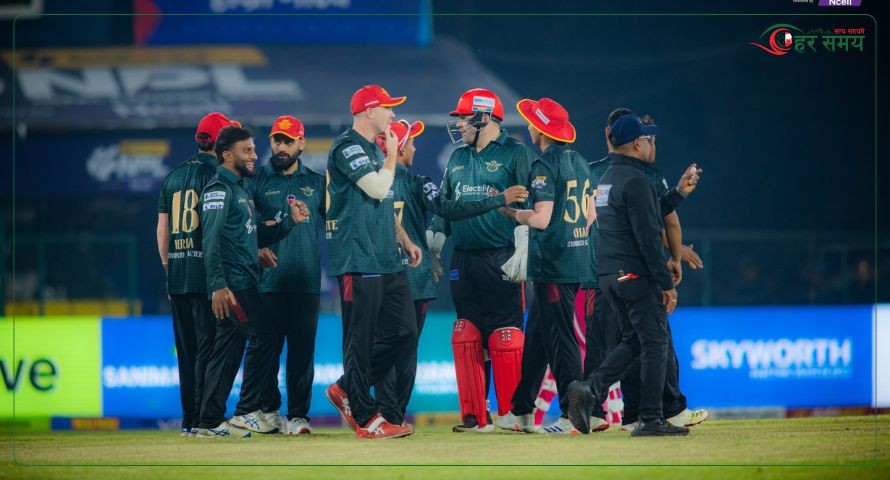 पोखराको निकाल्यो पहिलो जित, जनकपुर २४ रनले पराजित 