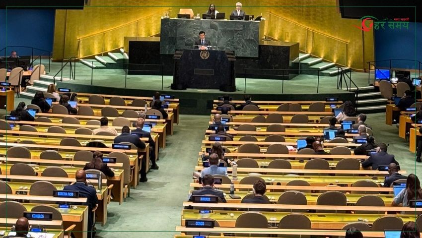 राष्ट्रसंघद्वारा नेपालको प्रस्ताव पारित, मुलुकका निम्ति महत्वपूर्ण कूटनीतिक उपलब्धि