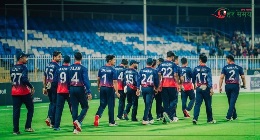 अन्तिम खेलमा वेस्ट इन्डिजसँग १० विकेटले हार्‍यो नेपाल