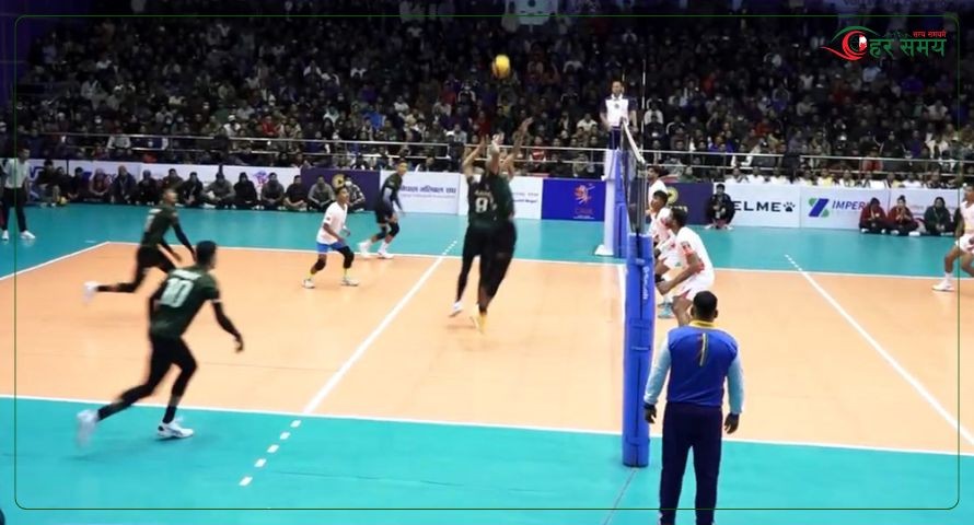 हेल्प नेपालले जित्यो एनभीए भलिबलको उपाधि