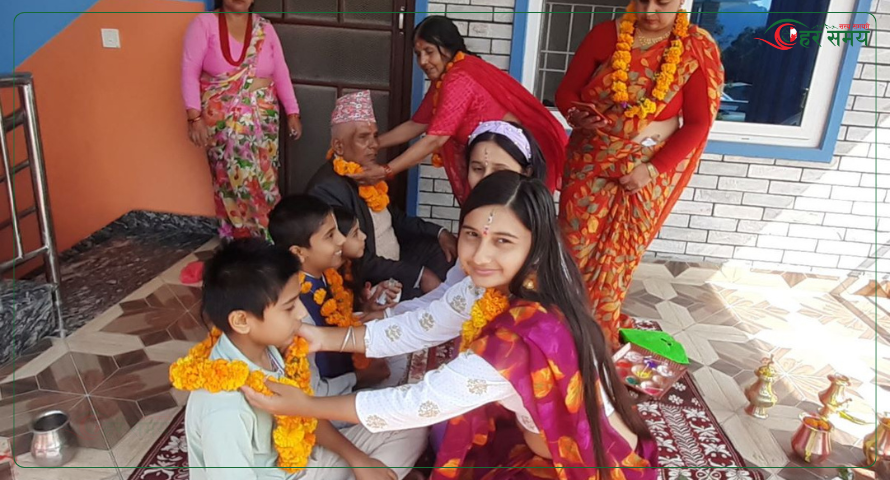 लगाइयो भाइटीका, सकियो यसवर्षको तिहार