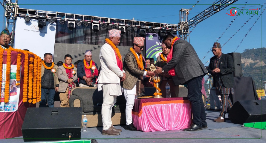 तीन दिने १३ औँ भेडेटार खाना महोत्सव जारी