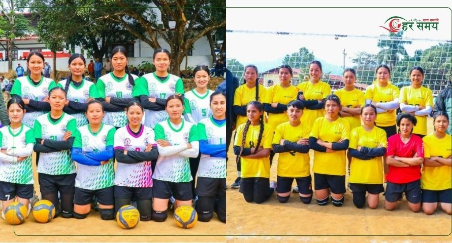 मनोज स्मृति कप महिला भलिबलको फाइनलमा धादिङ र सिन्धुपाल्चोक