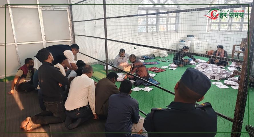 ७६ लाख समानुपातिक मत गन्दा रास्वपा अग्रस्थानमा, अरु दलहरुको कति ?