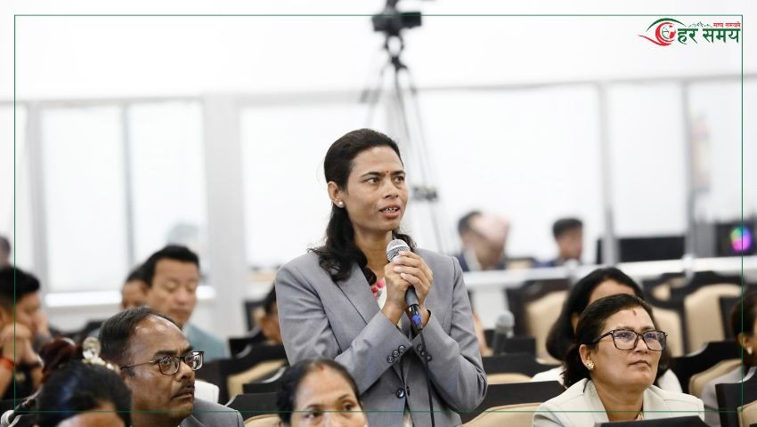 सांसद बरालको प्रश्नः ‘नियमावली प्रतिपक्षका लागि मात्रै हो ?