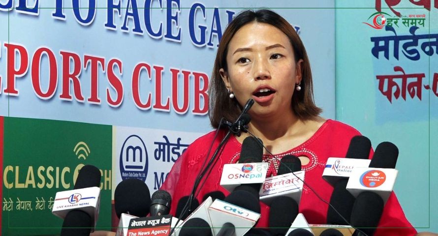 युवा संघबाट निलम्बित युवान्तिका कुलुङले भनिन् : राजनीतिक प्रतिशोध साँधियो [भिडियो]