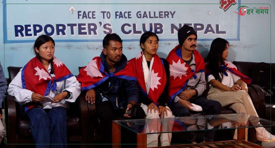 जेन–जी युनाइटेडले भन्यो : घाइते र सहिदको रगतमा उभिएर बनेको सरकारले जेन–जीमाथि नै दमन गर्यो [भिडियोसहित]