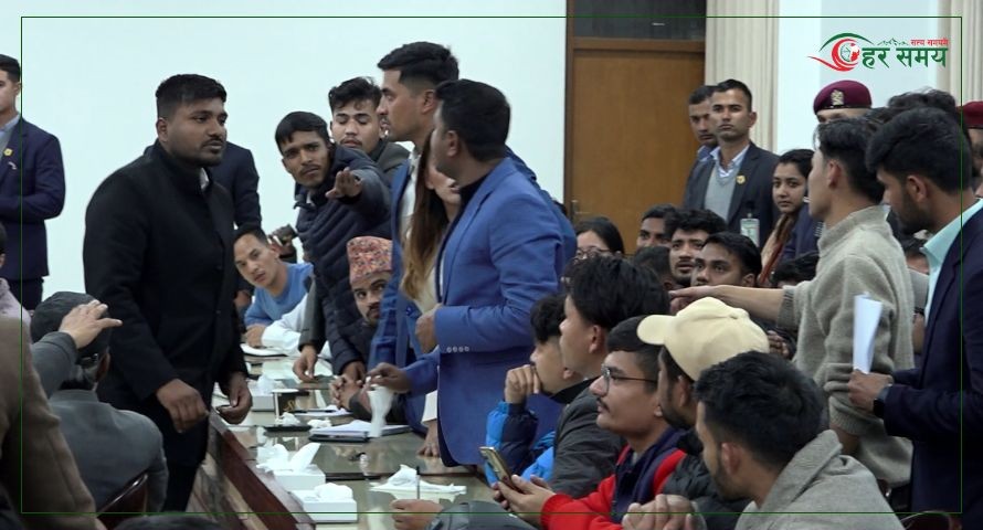 सम्झौतामा हस्ताक्षरपछि जेनजी आन्दोलनमा तनाव, प्रधानमन्त्री कार्यालयमै चर्को विवाद