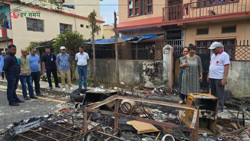 जेनजी आन्दोलनमा क्षति भएका संरचना पुनर्निर्माणमा ढिलाई