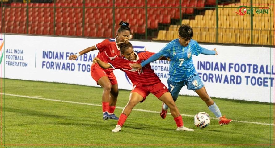 घरेलु मैदानमा भारतमाथि नेपालको जित