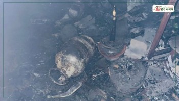 पेप्सीकोलामा आगलागी, १० पसल र ३ घरमा क्षति