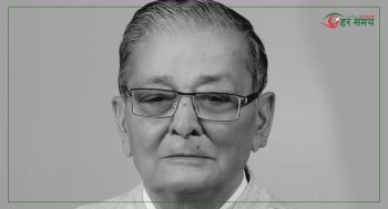 कांग्रेसले नेता उपाध्यायको निधनमा पार्टीको झण्डा तीन दिन आधा झुकाउने