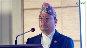 सबैको भविष्य नेपालमा सुनिश्चित गर्न वर्तमान सरकार कटिबद्ध छ : मन्त्री शाही (भिडियोसहित)