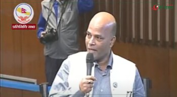 दुई ठूला दल देशलाई नै ध्वस्त पार्ने सहमतिमा छन् :सांसद सिंह (भिडियोसहित)