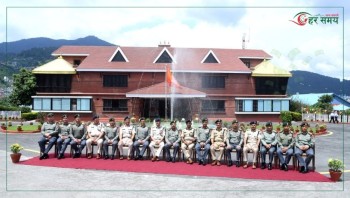 एपीएफ र भारतीय एसएसबीबीच व्यावसायिक सम्बन्ध थप सुदृढ बनाउने प्रतिबद्धता