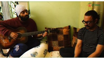 अरिजित सिंहलाई प्लेब्याक गायन नछाड्न आमिर खानको आग्रह