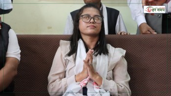 ‘अरुणा श्रेष्ठ-अनु’ को कथा जसले सभाकक्ष भावुक बनायो (भिडियोसहित)