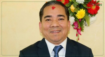 प्रभु बैंकका सिइओ अशोक शेरचन पक्राउ