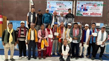 बाह्रबिसे नगर कांग्रेस सभापतिमा भक्तबहादुर बस्नेत सर्वसम्मत