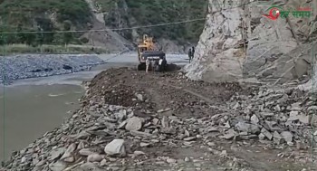 बन्यो  बिपी राजमार्ग, भोलिबाट यातायात साधन चल्ने