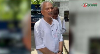 रविलाई भेटेपछि अध्यक्ष भट्टराईले भने: ‘कारागारमा पत्रपत्रिका समेत पढ्न दिइदो रहेनछ’ [भिडियोसहित]