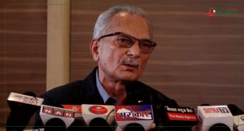 संविधान जनताले नै बनाउनुपर्छ, लोकतन्त्र अझै अपूर्ण छ : बाबुराम भट्टराई 