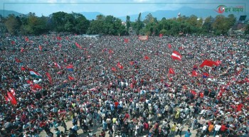 आज २०औं लोकतन्त्र दिवस