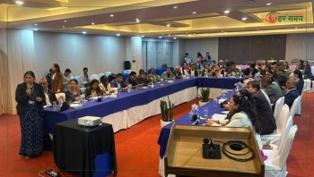 बाल पोषण भत्ता ७७ जिल्लामै बिस्तार गर्दै बालबालिकामा लगानी गर्न जोड