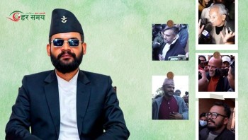 क–कसले भेटे बालेनलाई ?