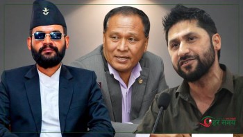 काठमाडौंमा बालेन-रास्वपा भेटवार्ता, सहमतिमा हस्ताक्षर अघि घिसिङसँग छलफल