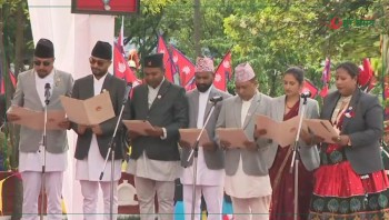 बालेन्द्र सरकार पाँच जना महिला मन्त्री