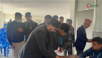 संसदीय निर्वाचनमा बालेनको ‘डेब्यू’ उम्मेदवारी