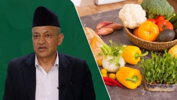 नेपाली भान्सा र किसानका खेतबारीमा ९५ प्रतिशतसम्म परनिर्भरता देखिएको छ : डा.बालकृष्ण जोशी [भिडियोसहित]