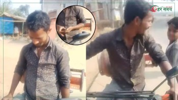 बारामा कांग्रेसको चुनावी कार्यक्रममा सरकारी विद्यालयको सामग्री प्रयोग