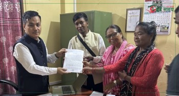 भारतीय केराको आयात रोक्नुपर्ने माग गर्दै ज्ञापन पत्र