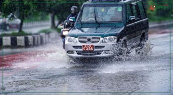 एक घण्टाको अवधिमा सबैभन्दा धेरै वर्षा काठमाडौंको पानीपोखरी क्षेत्रमा