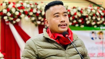 माओवादी द्वन्द्वमा बाजे गुमाएका वसन्त गुरुङकांग्रेस प्रदेश सभापतिको दौडमा