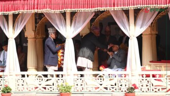 राष्ट्रपतिद्वारा श्रीपञ्चमीको अवसरमा वसन्त श्रवण