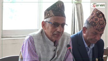 प्रधानमन्त्री स्वयं सदाचार पालनमा चुकेका छन् : सांसद घिमिरे
