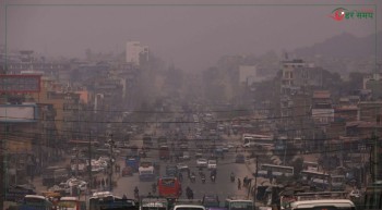 काठमाडौंमा वायु प्रदूषण खतरनाक तहमा