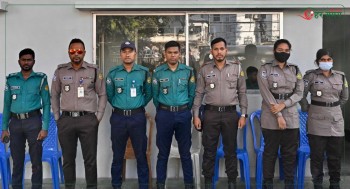  बंगलादेशमा प्रहरीको वर्दी फेरियो,  जनविश्वास पर्कने आशा