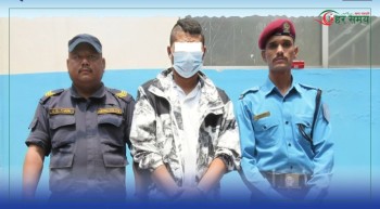भाटभटेनी सुपरमार्केटमा चोरी गर्ने पक्राउ