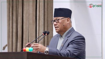 नेपाली कांग्रेसको संसदीय दलको नेतामा भीष्मराज आङ्देम्बे चयन