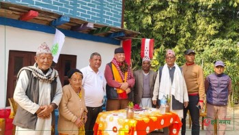 ‘जेनजी’ जोशका विदुर वस्नेत भन्छन् :‘मेरो प्रतिस्पर्धा कसैसँग छैन’