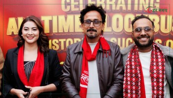 निर्देशक सरोज पौडेलको ‘सिन्दुरे जात्रा’ मा विजय र अञ्जना अनुबन्ध