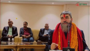 नेकपाका केन्द्रीय सदस्य विनोद पहाडी एमालेमा प्रवेश